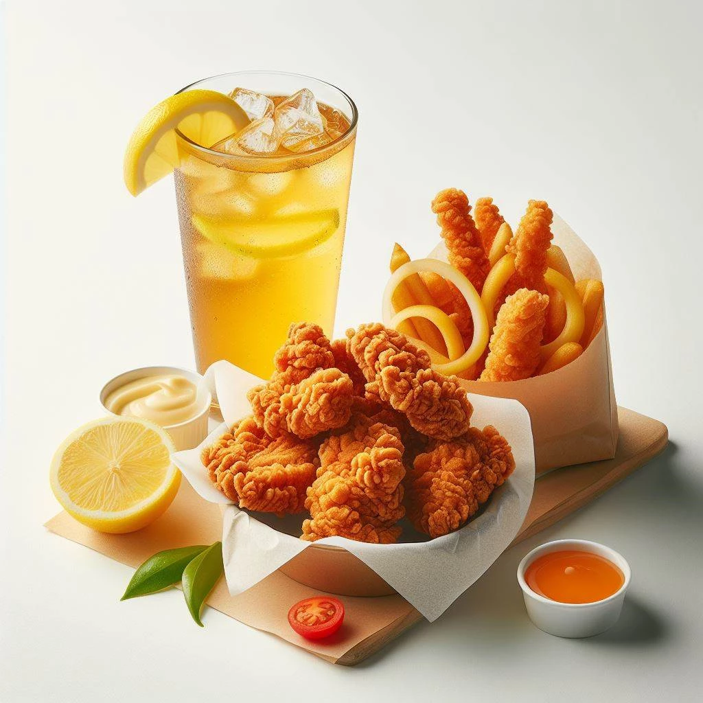 Sonic Menu Prices - 3 Piece Crispy Tenders Combo