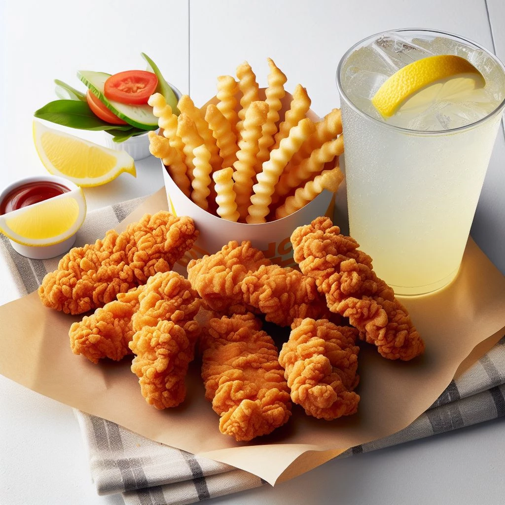 Sonic Menu Prices - 5 Piece Crispy Tenders Combo