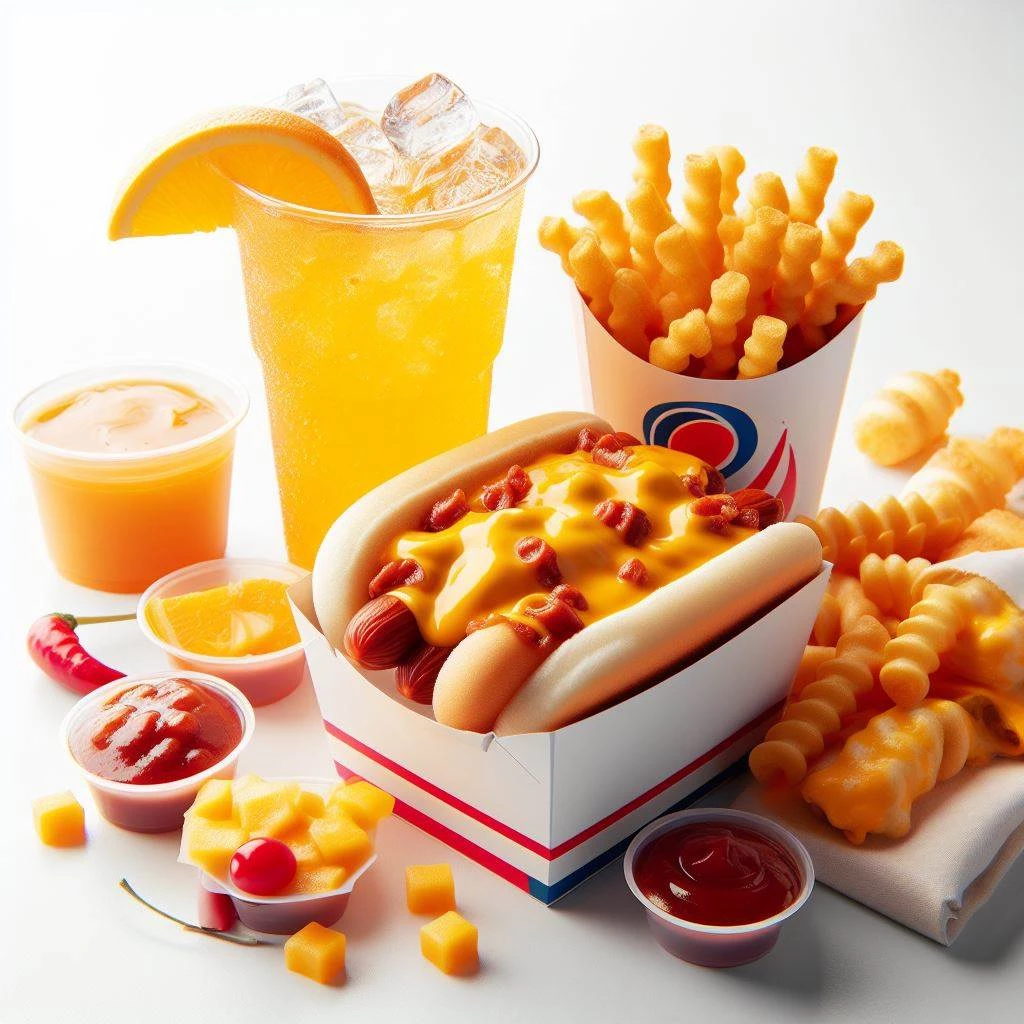 Sonic Menu Prices -Chili Cheese Coney Combo