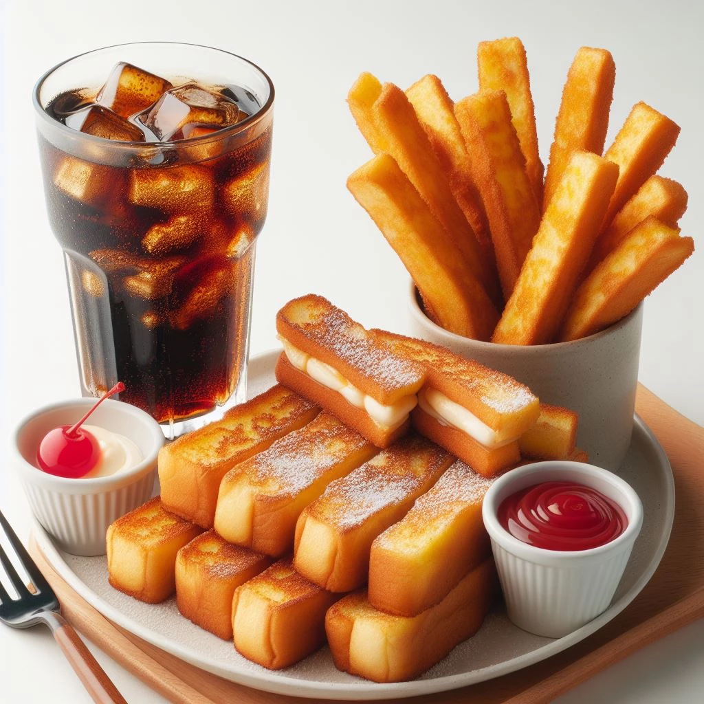 Sonic Menu Prices - French Toast Sticks
Combo