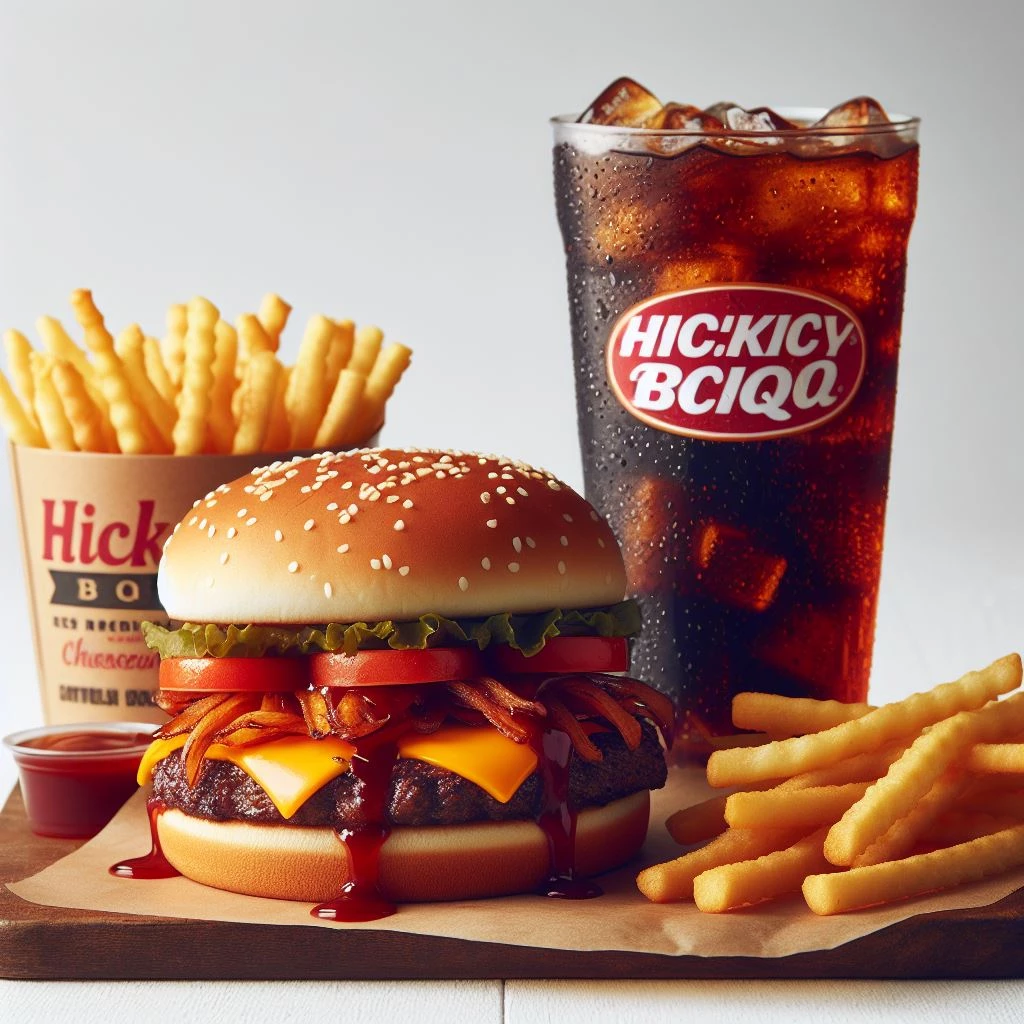 Sonic  Menu Prices - Hickory BBQ Cheeseburger Combo