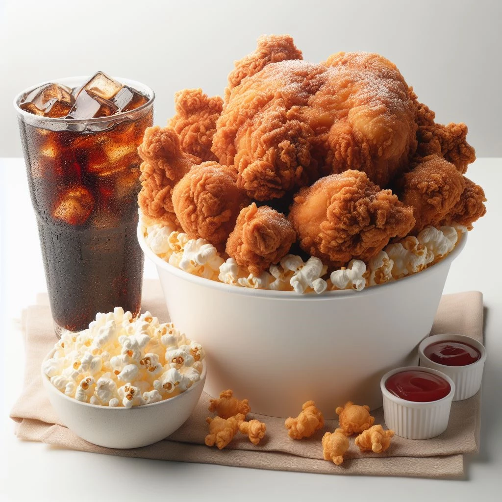 Sonic Menu Prices - Jumbo Popcorn Chicken® Combo