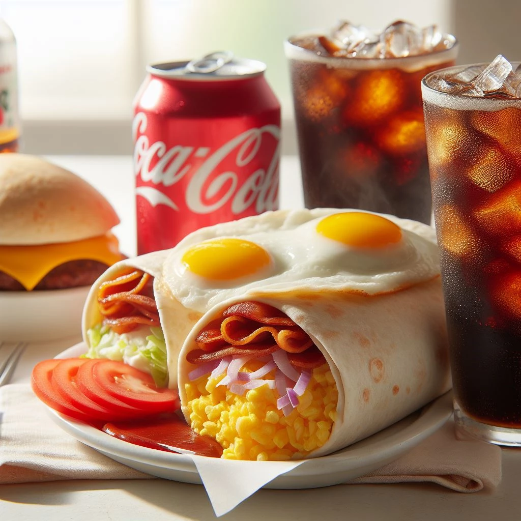 Sonic Menu Prices - SuperSONIC Breakfast Burrito Combo