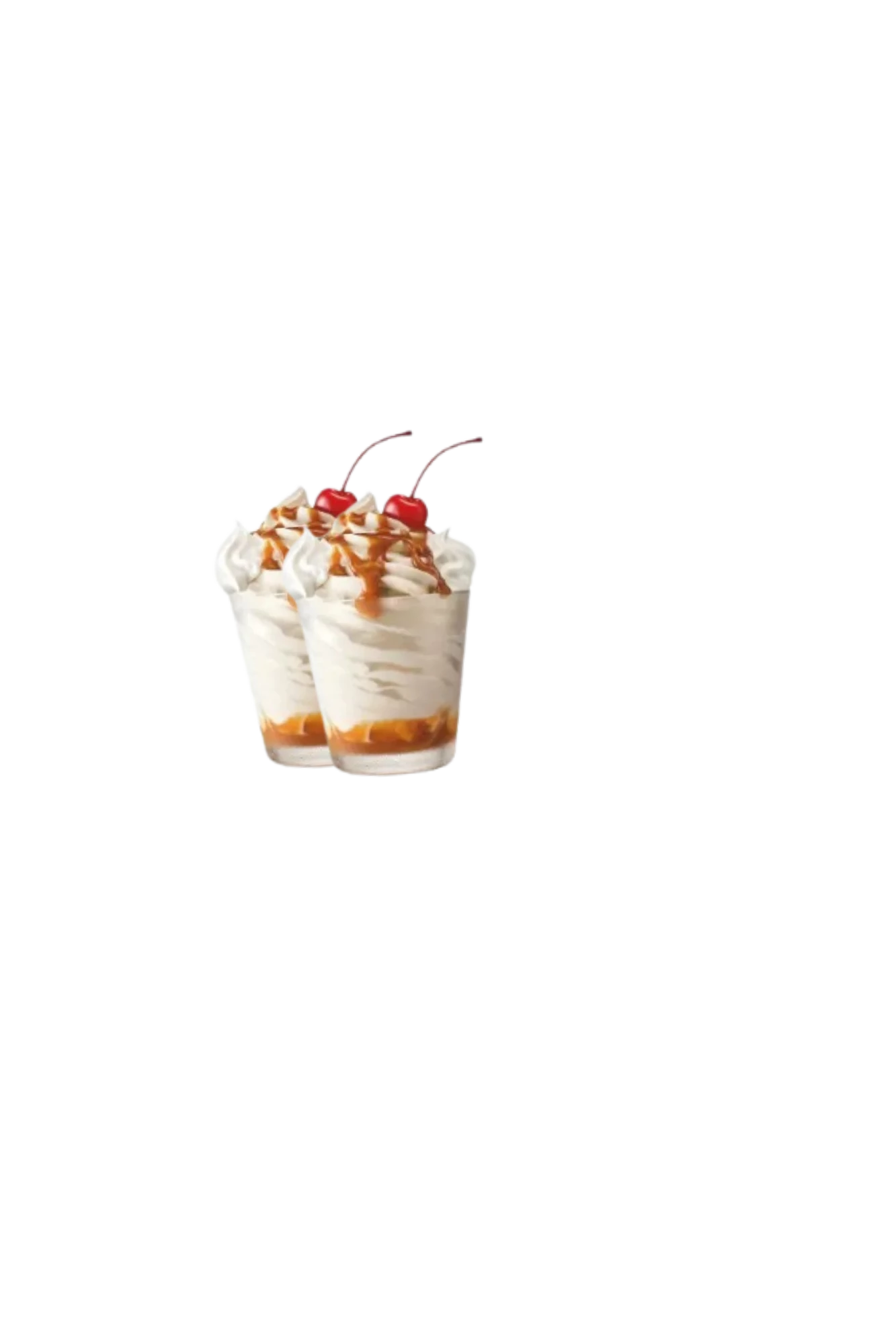 Sonic Menu Prices - Caramel Sundae