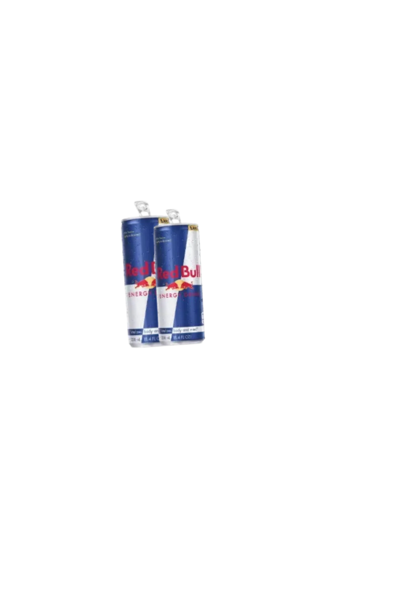 Sonic Menu Prices - Red Bull Energy Drink