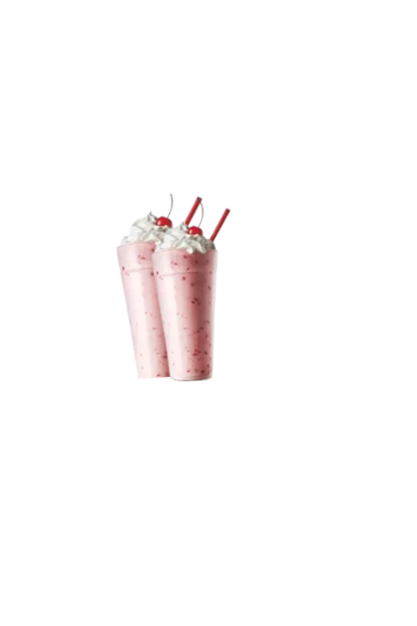 Sonic Menu Prices - Strawberry Classic Shake