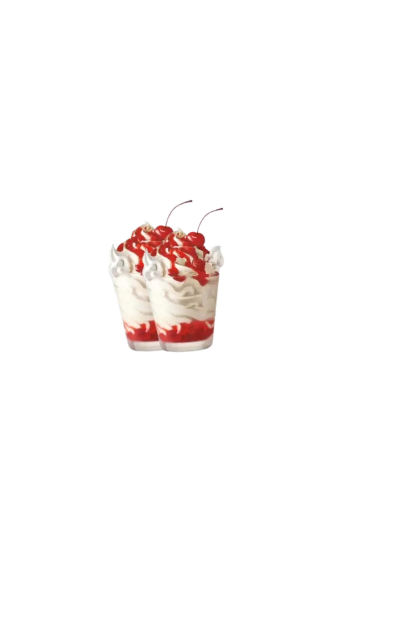 Sonic Menu Prices - Strawberry Sundae