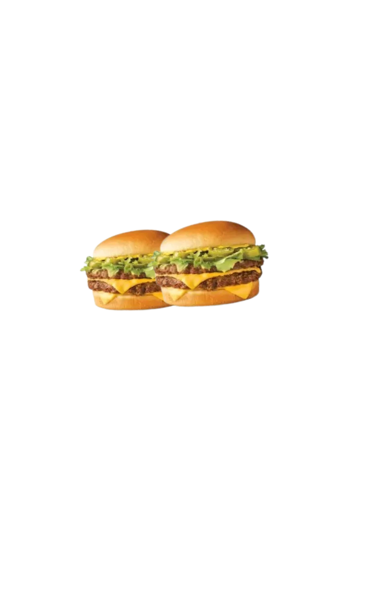 Sonic Menu Prices - SuperSONIC® Jalapeno Double Cheeseburger