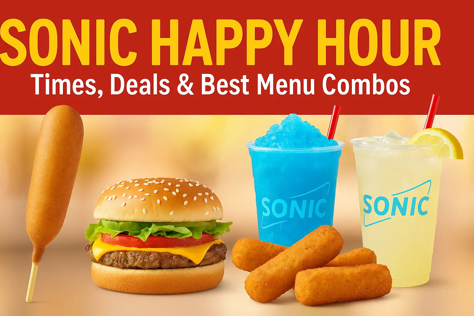 Sonic Happy Hour