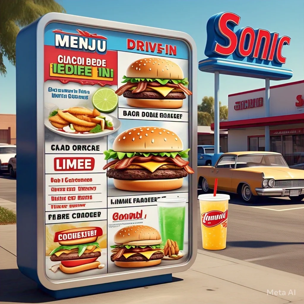 Top 10 Sonic Menu Items